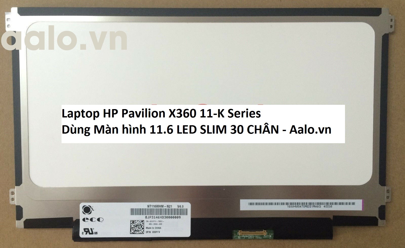 Màn hình Laptop HP Pavilion X360 11-K Series